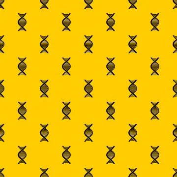 DNA strand pattern vector イラスト素材