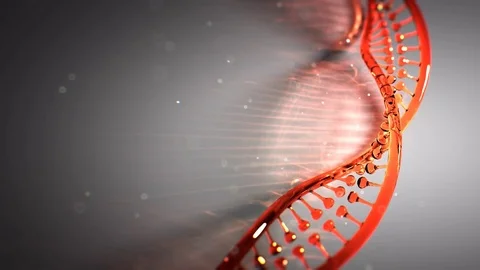 Dna strand structure seamless loopable animation 8k UHD 動画素材 82500968