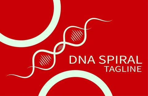 DNA strand symbol template vector icon illustration design. genetic and bio.. Stock Illustration