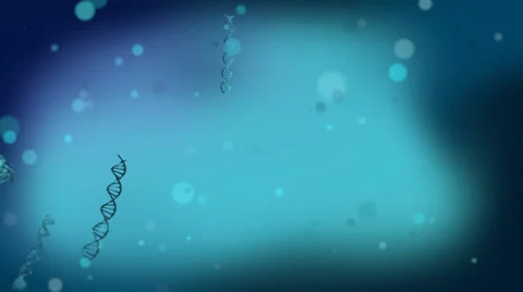 DNA strands Video stock 38961415