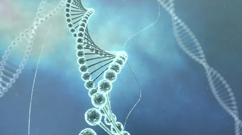 DNA Strands HD Stock Footage