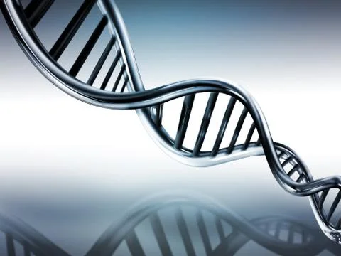 Dna strands イラスト素材