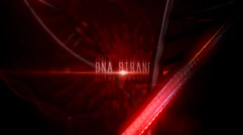 DNA-Strands-Pond5 Modèle After Effects