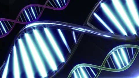 DNA Strands VBHD0378 Stock Footage 22614524