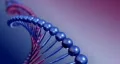DNA string, 3 different views/backgrounds HD Footage