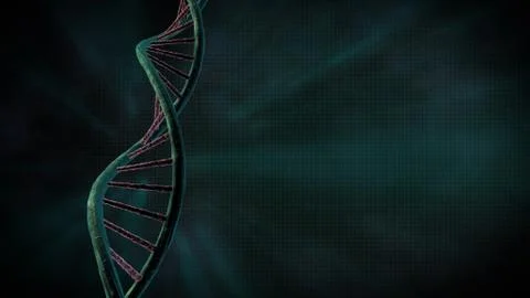 DNA String Stock Illustration