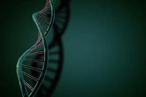 DNA String Stock Illustration