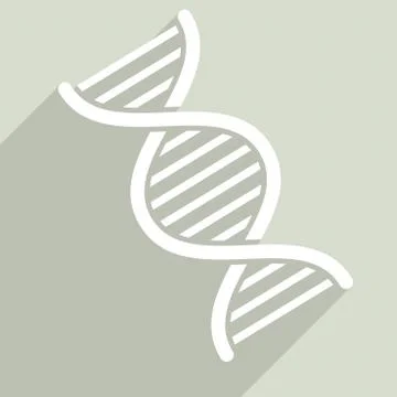 Dna string Stock Illustration