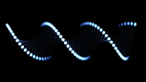 DNA String - loopable Stock Footage 714134