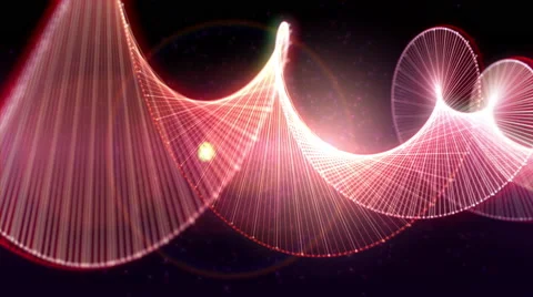 DNA-string. Motion graphics. Stock Footage 67266978
