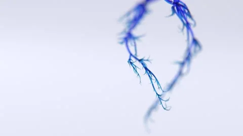 Dna structure formation video | Dna helix structure formation video Stock Footage 311621437