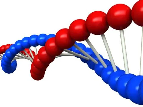 Dna structure Stock Illustration