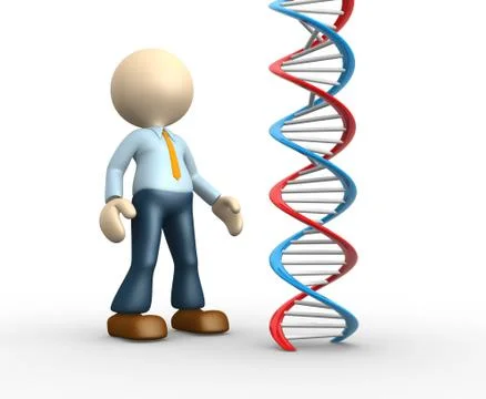 Dna structure Illustrazione stock
