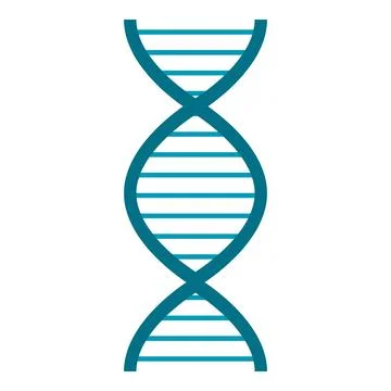 Dna structure representing genetic code and biological information Illustrazione stock