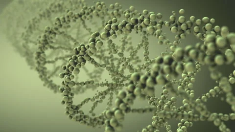 DNA structure technology and medical concept Stock Footage 242955839