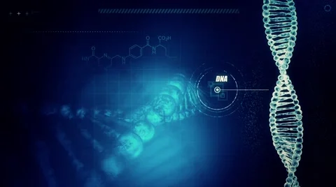 DNA Technology Stockbeeldmateriaal 47932479