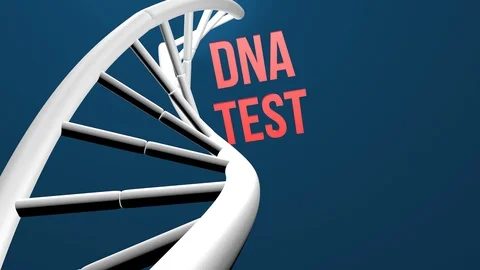 DNA test concept animation Stock Footage 89222966