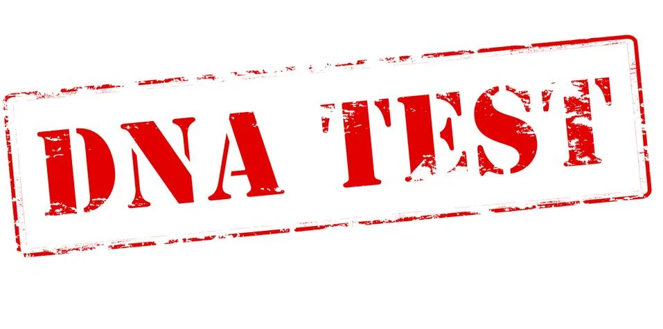 Dna test Stock Illustration