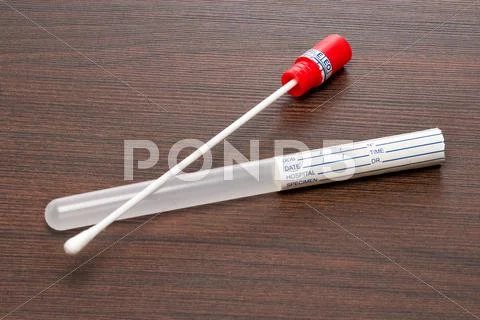 DNA test, wipe test Stock Photos