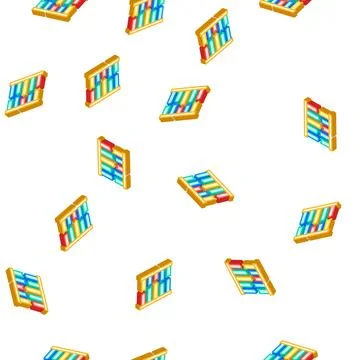 Dna testing isometric icon vector isolated illustration Stock Illustration