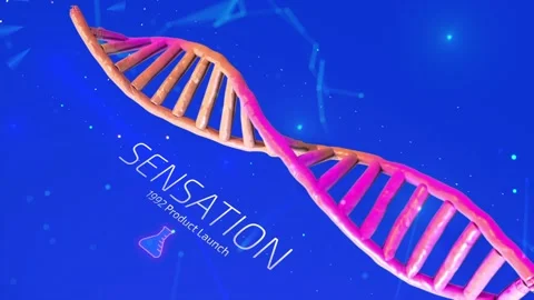 DNA Time Corporate Blue Stock After Effects