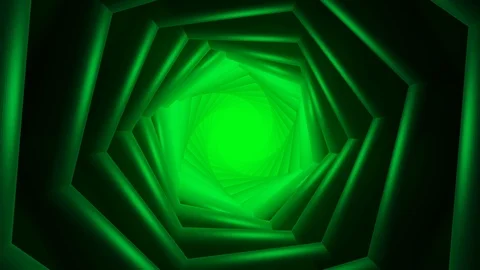 DNA Tunnel Abstract Animation - Inside the DNA Strain 4K Loop Video stock 99690728