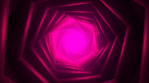 DNA Tunnel Abstract Animation - Inside the DNA Strain 4K Loop Stock-Footage 99692193