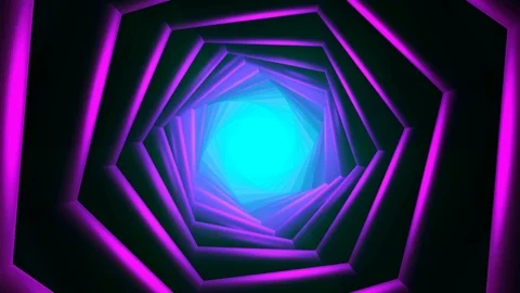 DNA Tunnel Abstract Animation - Inside the DNA Strain 4K Loop Stock-Footage 99694010