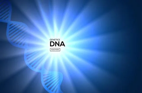 DNA vector background biology molecule science gene. Biotechnology genetic 스톡 일러스트