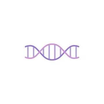 Dna vector design template illustration Stock Illustration
