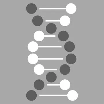 Dna Vector Icon Stock Illustration