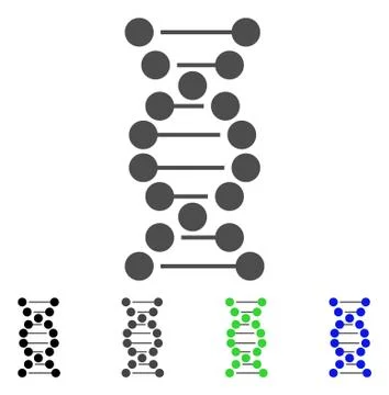 DNA Vector Icon イラスト素材