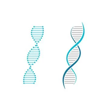 DNA vector icon illustration design イラスト素材