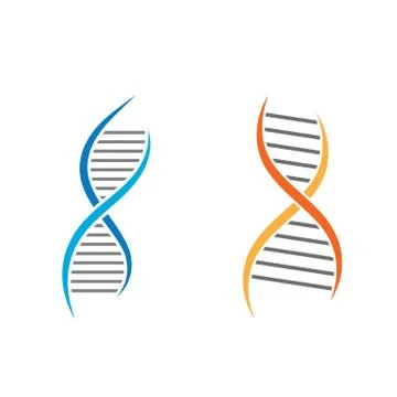 DNA vector icon illustration design イラスト素材