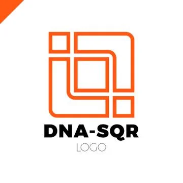DNA vector logo design template. Modern medical logotype. Laboratory scienc.. Stock Illustration