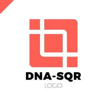 DNA vector logo design template. Modern medical logotype. Laboratory scienc.. Stock Illustration