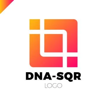 DNA vector logo design template. Modern medical logotype. Laboratory scienc.. Stock Illustration