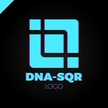 DNA vector logo design template. Modern medical logotype. Laboratory scienc.. Stock-Illustration