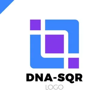 DNA vector logo design template. Modern medical logotype. Laboratory scienc.. Stock Illustration