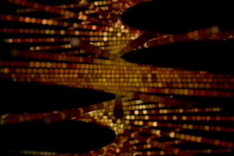 Dna vj mix Stock Footage 135800