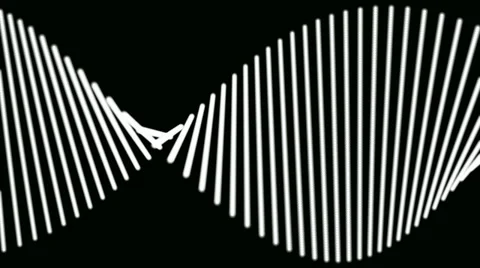 Dna white stick Stock Footage 28726515