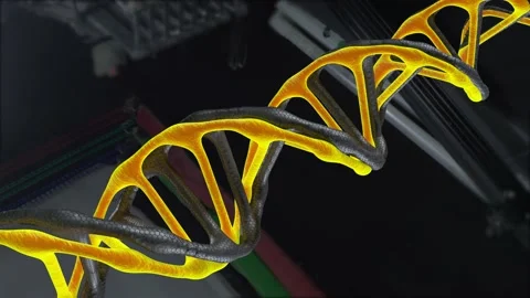 Dna02 Stock Footage 153472979