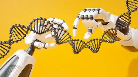 Dna,molecule,helix,science and technology background (2) Stock Illustration