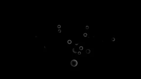 DnB Bubbles i Stock Footage 1087768