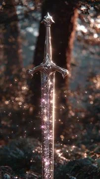 DnD Sword イラスト素材