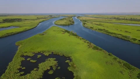 Dnepr reka Stock Footage 219346557