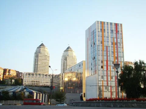 Dnepropetrovsk right Bank Stock Photos