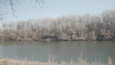 Dnest River Moldova Stock Footage 231908784