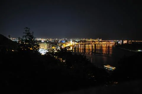 Dnieper. Stock Photos