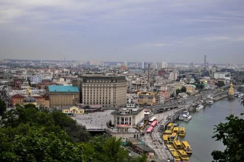 Dnieper. Stock Photos